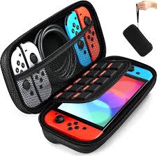 Etui ivoler na Nintendo Switch z folią ochronną
