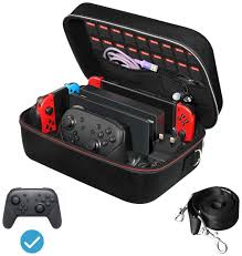 iVoler Etui na Switch - Twarda Torba Ochronna na Podróż