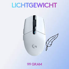 Mysz Gamingowa Logitech G305 Lightspeed Bezprzewodowa Biała