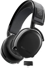 SteelSeries Arctis 7+ - Bezprzewodowe Słuchawki Gamingowe 2.4 GHz