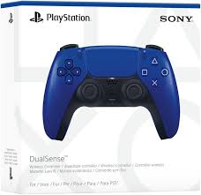 Kontroler Sony DualSense Niebiesko-Czarny
