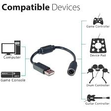 Kabel USB do Xbox 360 - Adapter Kontrolera