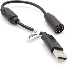 Kabel Adaptera USB Breakaway do Xbox 360 - Czarny