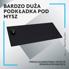 Logitech G G840: Ultra Duża Podkładka Myszka dla Graczy