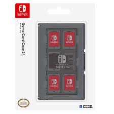 Etui na Karty do Gier Nintendo Switch (Czarny) - 24 Miejsca