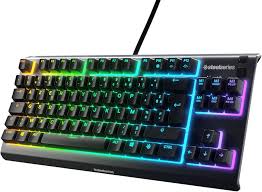 Klawiatura Gamingowa SteelSeries Apex 3 TKL - RGB
