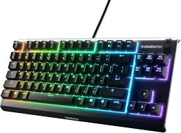 SteelSeries Apex 3 TKL - Kompaktowa Klawiatura RGB do Gier