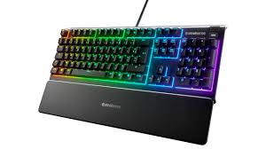 SteelSeries Apex 3: RGB Klawiatura Gamingowa z Ochroną IP32