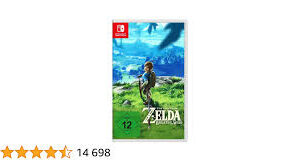 Legenda Zeldy: Oddech Dzikiej Przyrody [Nintendo Switch] – wersja ...