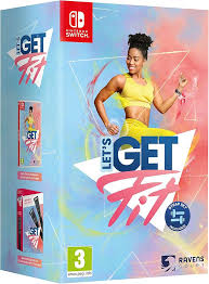 NONAME Let's Get Fit – Zestaw z Joy-Con Sangles (Box UK)