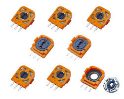 ElecGear 8x FU 2.3K - Wymienny Czujnik do Kontrolera PS5 DualSense
