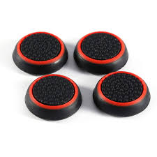 Osłona na Kciuk do Joysticka PS3 - 4 Szt. (Czerwona)