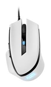 Mysz Sharkoon Shark Force II Biała