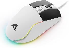 Mysz Gamingowa Sharkoon Skiller SGM35 White z RGB i PBT