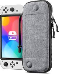 Fintie Smukłe Etui do Nintendo Switch/Switch OLED z Uchwytami na Karty
