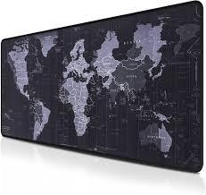 Retoo Mapa Świata - Podkładka Gamingowa 800 x 300 mm