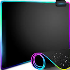 Retoo RGB Podkładka Gamingowa 35x25 cm - 7 Trybów LED