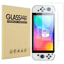 Szkło Hartowane PHONILLICO do Nintendo Switch OLED - 2 Sztuki
