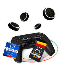 MatoSan® Akcesoria do PS5 – Silikonowe Nakładki na Thumbstick