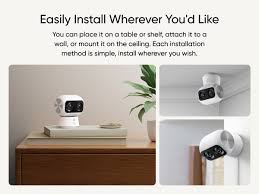 Eufy Security Indoor Cam S350 - Podwójna Kamera 4K