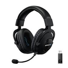 Logitech G PRO X LIGHTSPEED - Bezprzewodowe Słuchawki Gamingowe