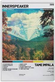 Plakat DAXXIN Tame Impala - Innerspeaker na Płótnie 53