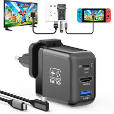 Dock RREAKA 3 w 1 do Nintendo Switch OLED