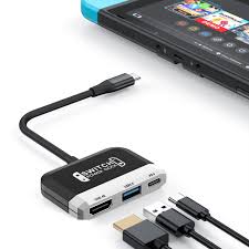 Zestaw RREAKA Dock do Nintendo Switch OLED