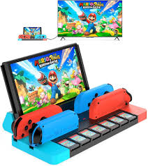 RREAKA 10 w 1 Stacja Dokująca do Nintendo Switch OLED z HDMI i USB