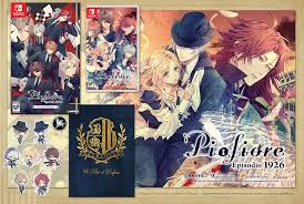 Piofiore: 1926 Edycja Limitowana na Nintendo Switch