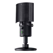 Razer Seiren X - Mikrofon z Trójwarstwowym Pop Filtrem