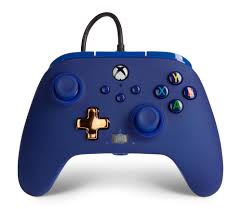 PowerA Enhanced Wired Bleu - Kontroler do Xbox Series S/X