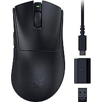 Razer DeathAdder V3 HyperSpeed - Ultralekka Mysz Bezprzewodowa