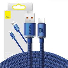 Baseus Crystal Shine Szybkie Ładowanie USB Type A Kabel