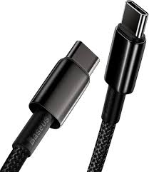 Baseus Kabel USB C 100W PD 5A QC 4.0 Szybkie Ładowanie