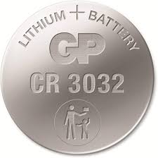 Bateria guzikowa CR 3032 500 mAh 3V - GP