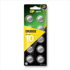 Bateria guzikowa GP CR 2032 3V - 2 szt.