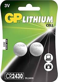 Bateria guzikowa GP CR2032
