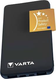VARTA Power Bank 10000mAh z 4 Portami - Zasilanie na Żądanie