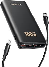 VEEKTOMX Power Bank 20000mAh 100W - Przenośna Ładowarka do Laptopów