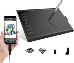 Tablet Graficzny HUION Inspiroy H1060P z Obsługą Telefonów