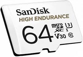 Karta Pamięci Sandisk High Endurance 64GB microSD