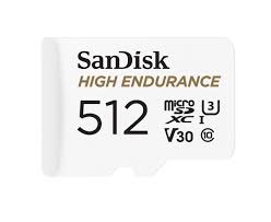 Karta Pamięci SanDisk 512GB SDSQQNR