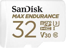 Karta Pamięci MicroSD Sandisk Max Endurance 32GB