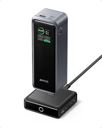 Anker Prime Power Bank 27 650 mAh z Ładowarką 100 W - 3-portowy