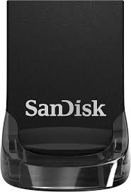 Pendrive Sandisk Ultra Fit 128 GB Czarny