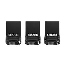 SanDisk Ultra Fit 32 GB USB 3.1 - Szybki Odczyt do 130 MB/s