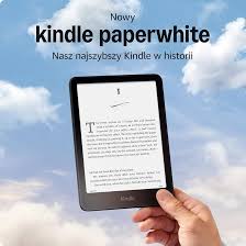 Nowy Kindle Paperwhite 16 GB – Najszybszy Czytnik od Amazona!