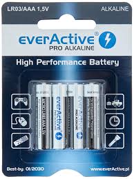 everActive Baterie AAA Alkaliczne - 48 sztuk