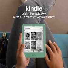 Nowy Kindle 16 GB - Najlżejszy i Najbardziej Kompaktowy!